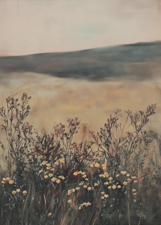 Landscape Flower | Canvas