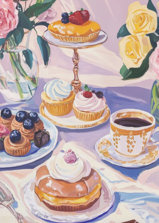 Desserttisch | Poster