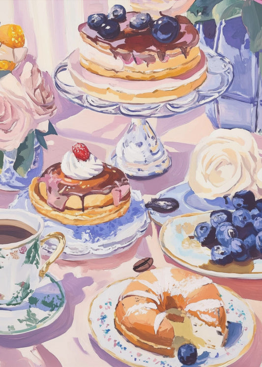 Dessert-Café | Poster