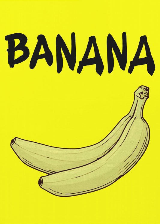 Banane | Leinwand