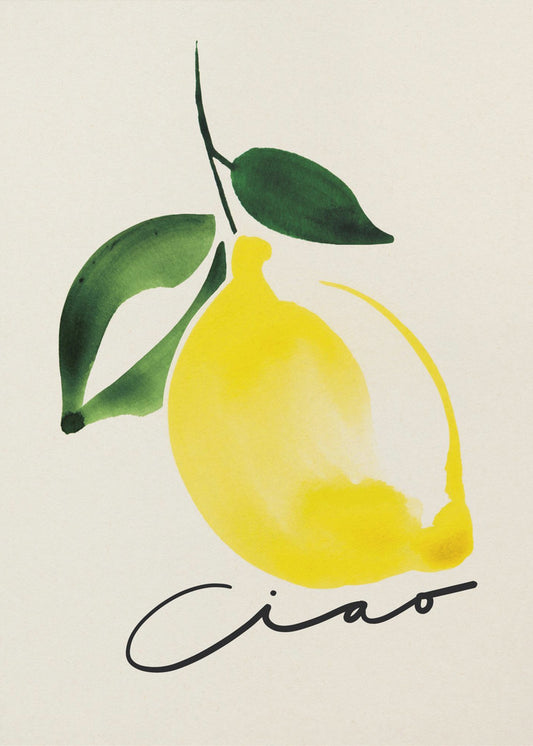Ciao | Poster