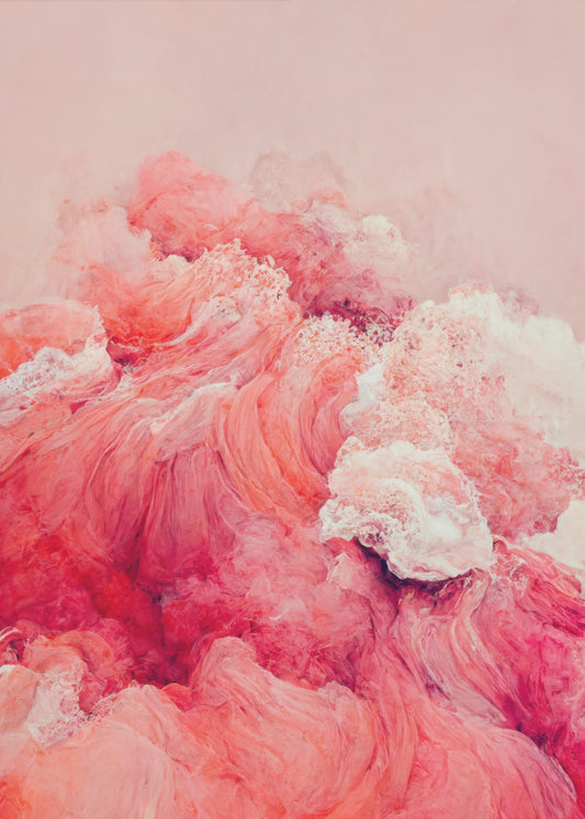 Purpurrote Wellen | Poster