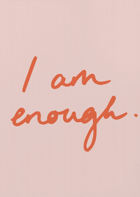 I Am Enough 2 | Canvas