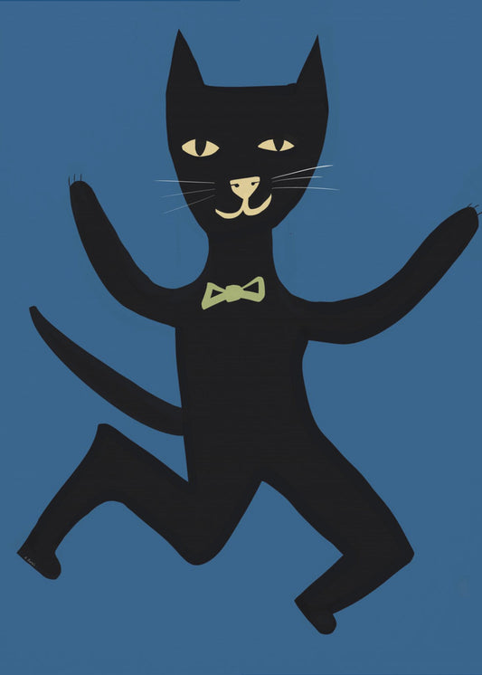 Black cat | Poster