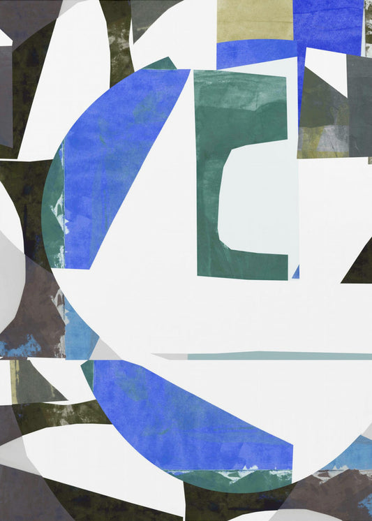 Abstract Cut Outs No 2 | Poster