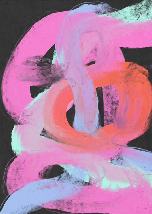 Neonwirbel | Poster
