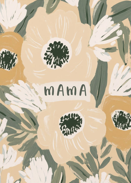 Florale Umarmung | Poster