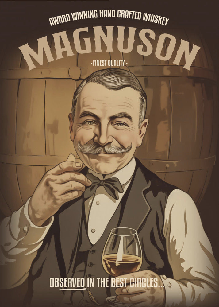 Magnuson Whisky | Leinwand