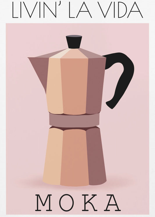 Livin' La Vida Moka | Leinwand