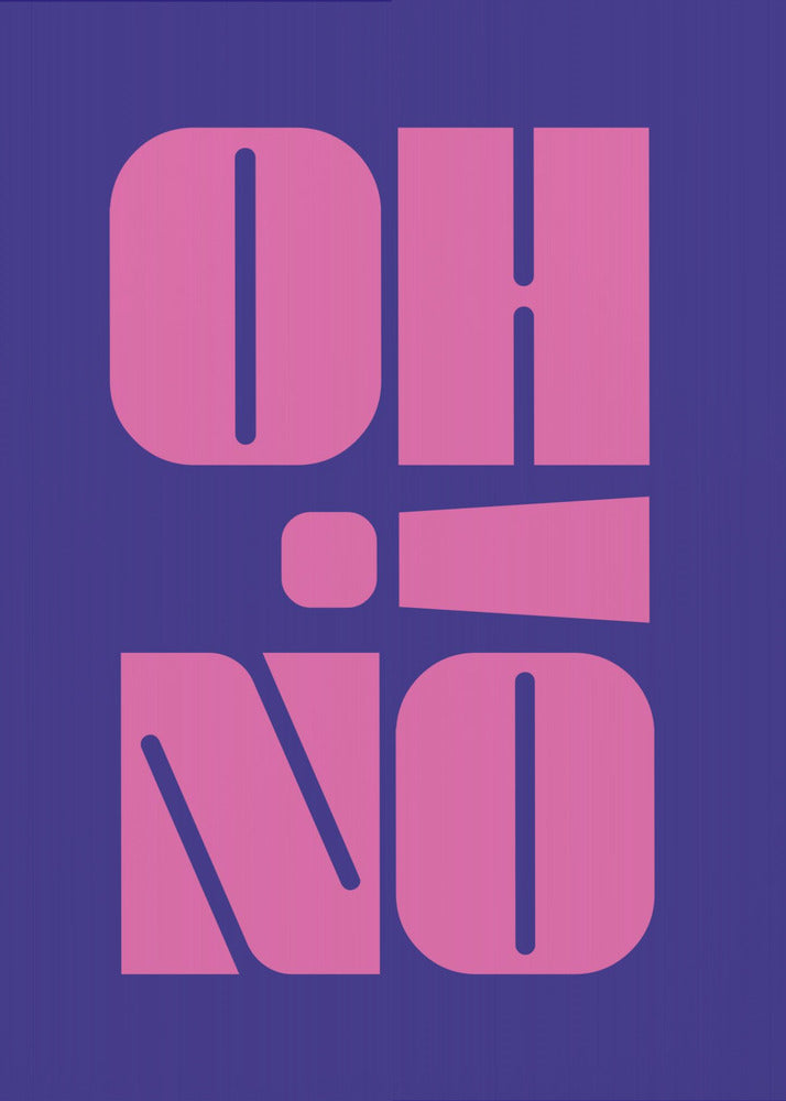 Oh nein! | Poster