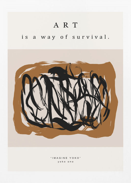 Survival Scribbles | Canvas