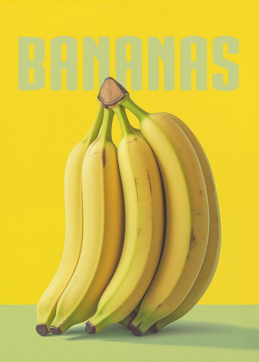 Bananen | Leinwand