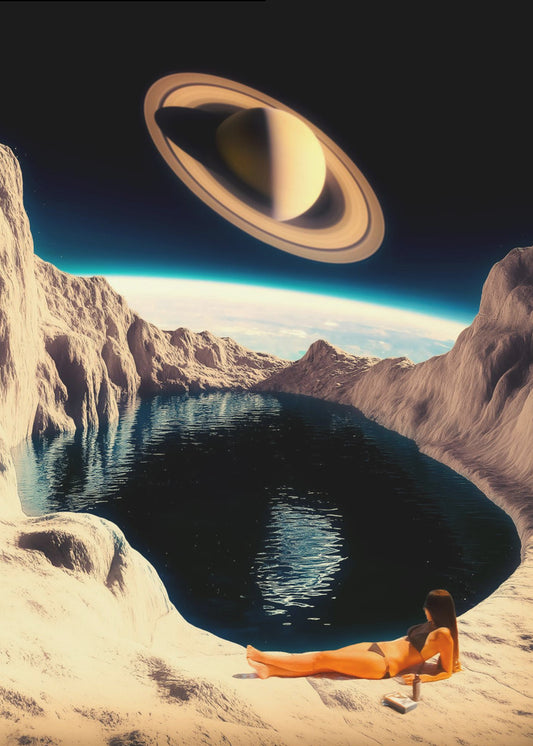 Moon Pool | Poster