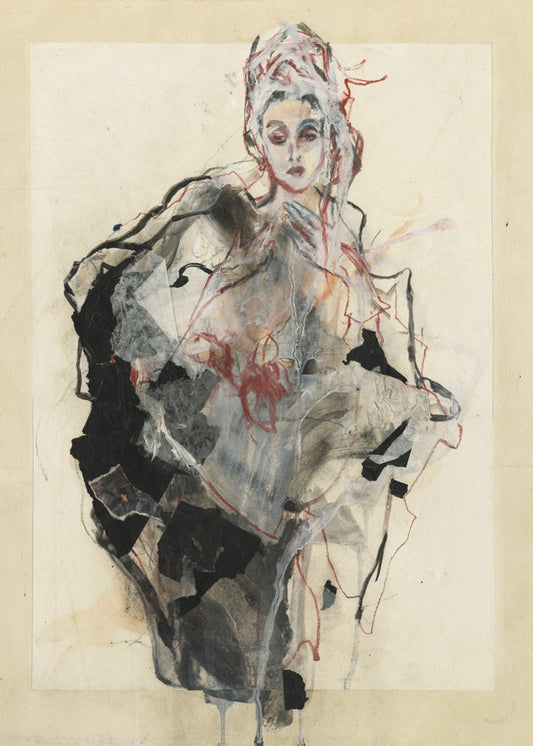 Dynamic Figure Captured | Canvas