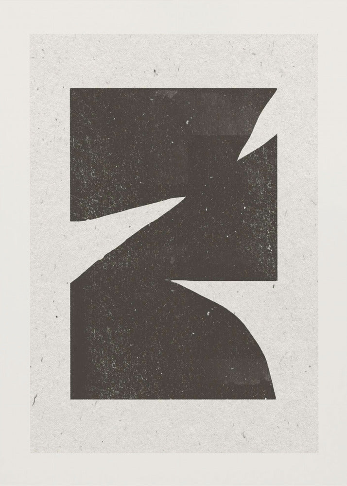 Fragmentierte Form | Leinwand