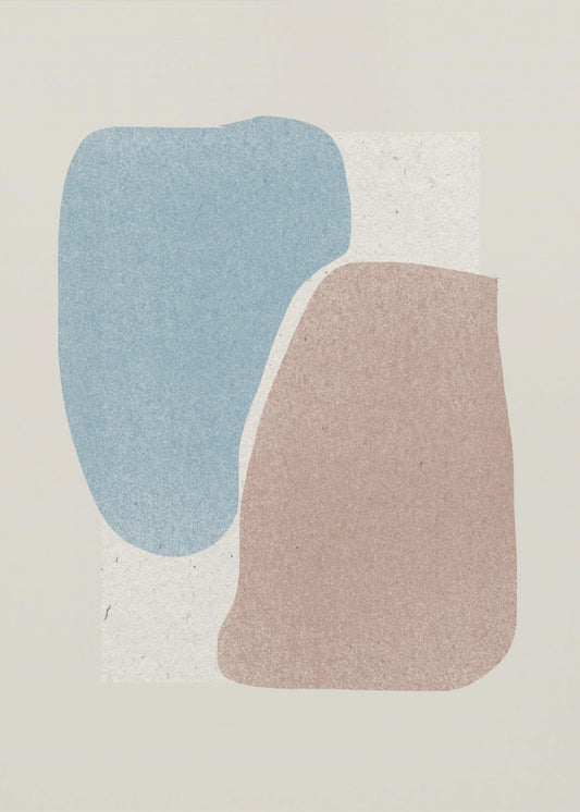 Weiche Formen Harmonie | Poster