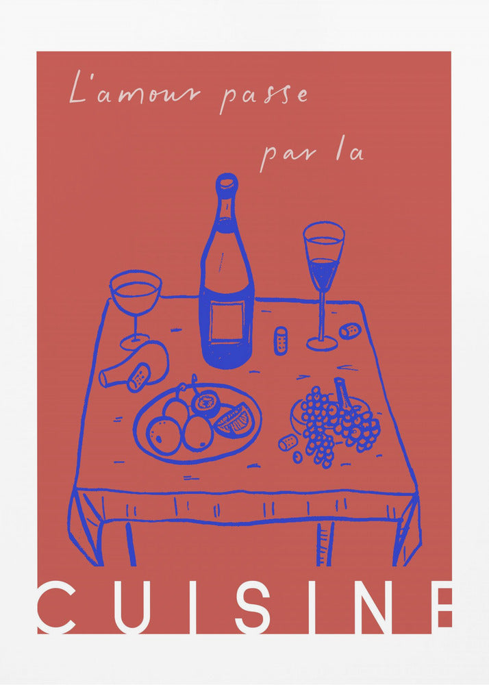 Herzliches Essen | Poster