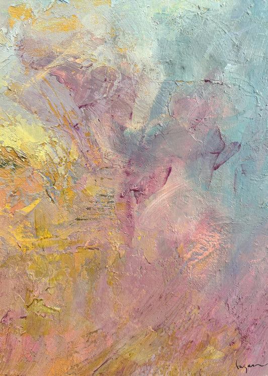 Pastel Pink Dreams | Canvas