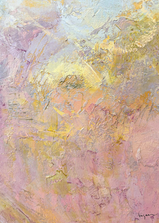 Sonnenstrahl Frieden | Leinwand