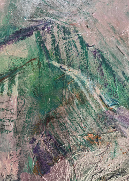 Seelenkristall | Leinwand