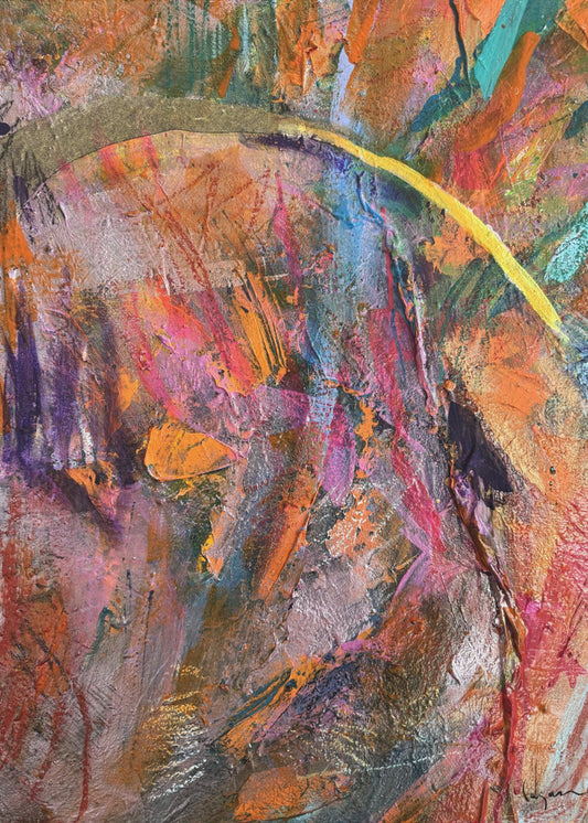 Lebendiger Sturm | Leinwand