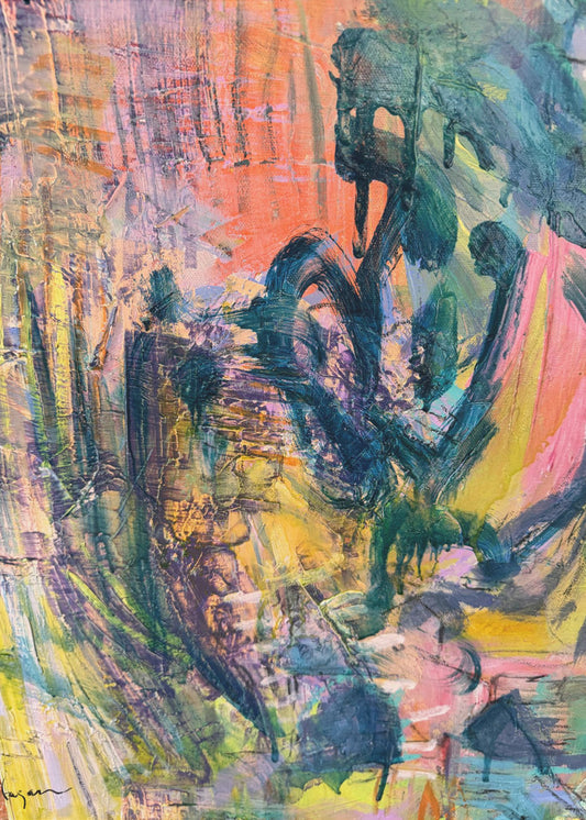 Jardin Magique | Leinwand