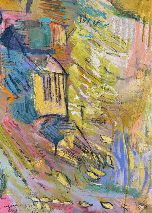 Der Garten der Magie | Leinwand
