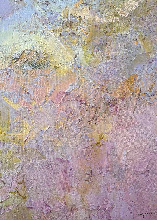 Pastel Landscape | Canvas