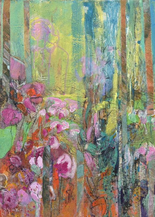 Gartenträume | Leinwand