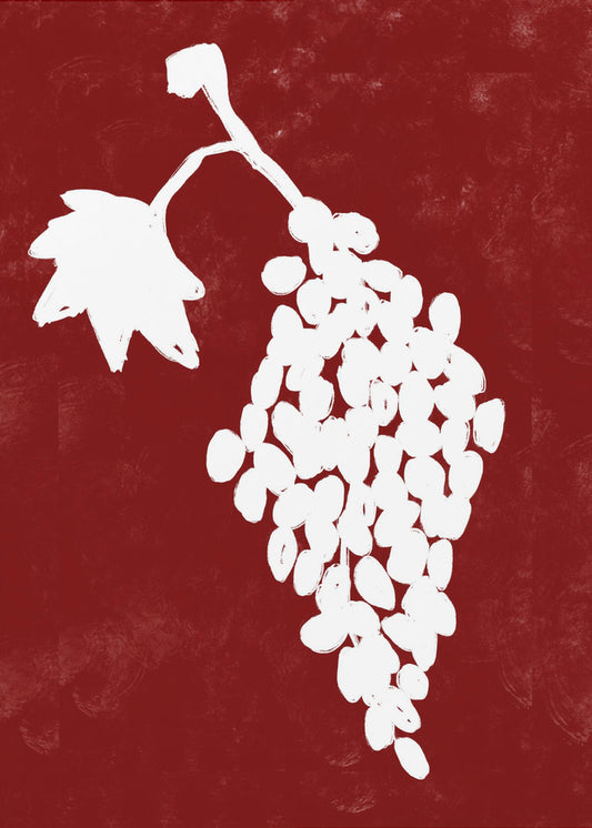 Grapevine Silhouette | Canvas