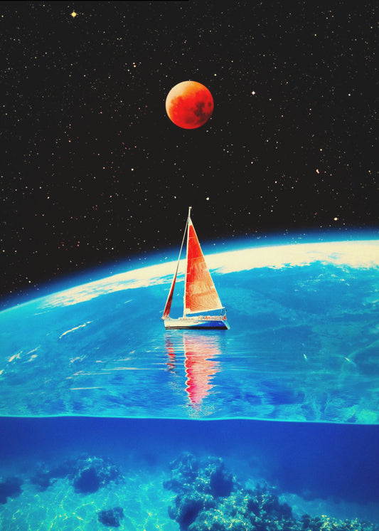 Sailboat 1 | Poster