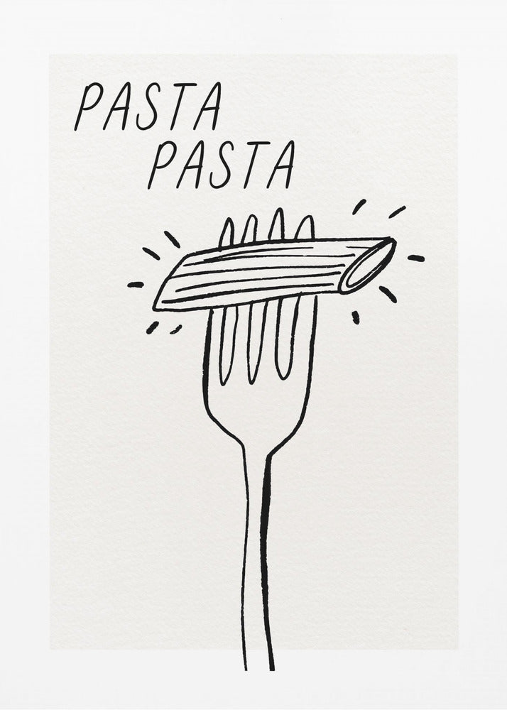 Pasta Harmony | Canvas