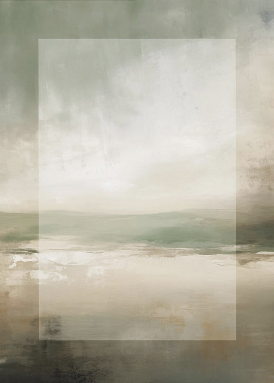 Heitere Horizonte | Leinwand
