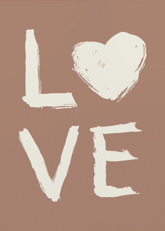 Toothy Love Mokka-Mousse 1 | Poster