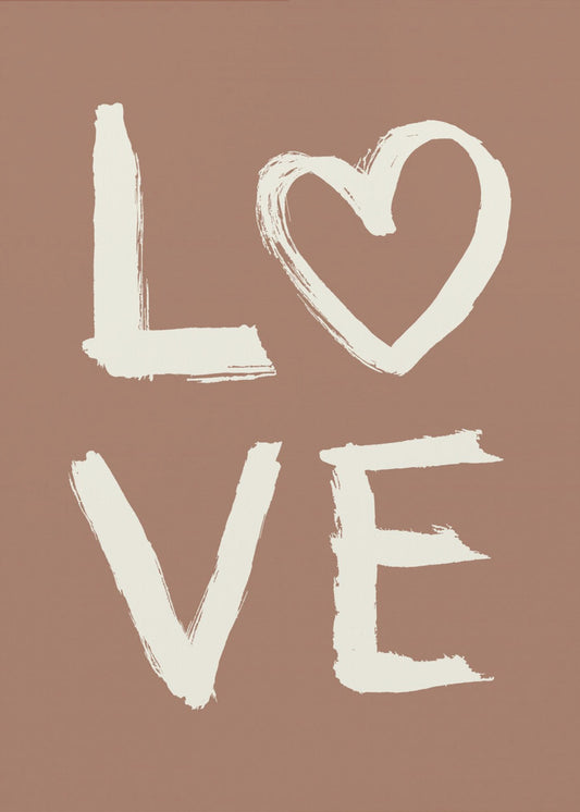Toothy Love Mokka-Mousse 2 | Poster