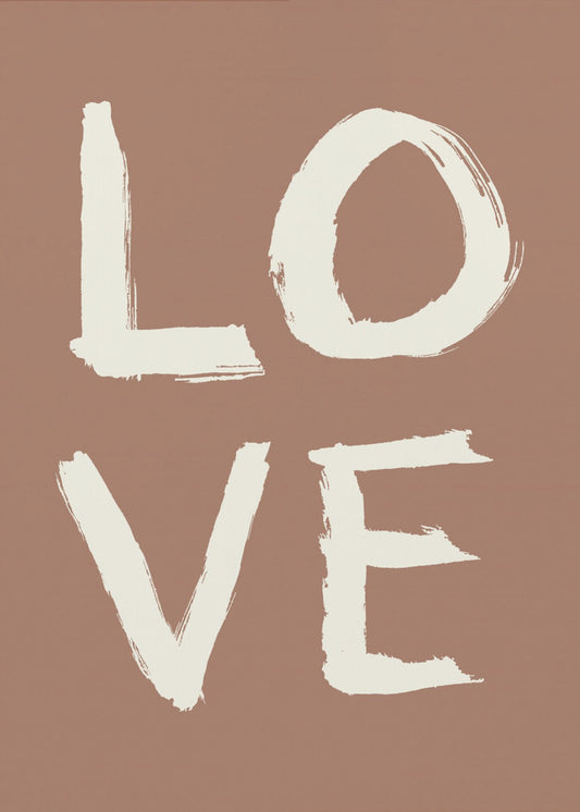 Toothy Love Mokka-Mousse 3 | Poster
