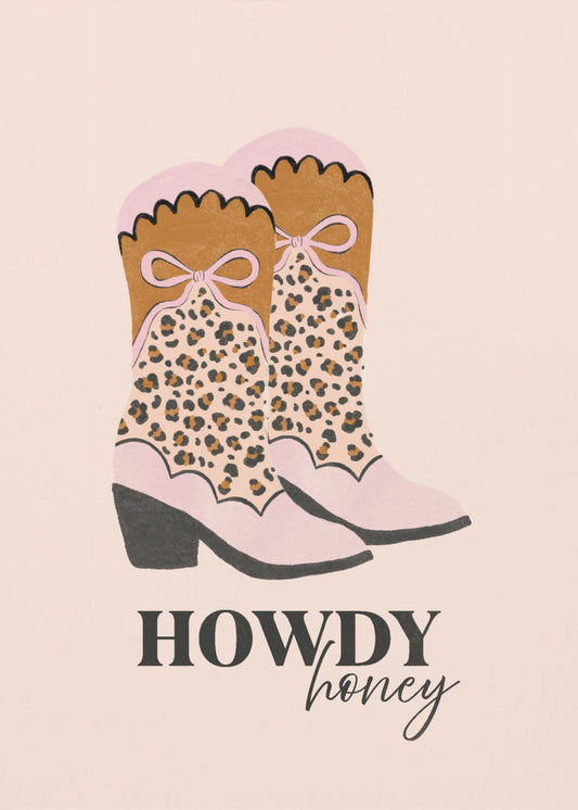 Howdy | Leinwand