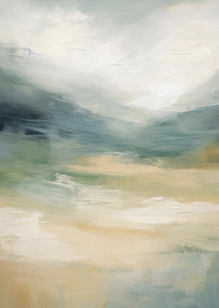 Misty Mountain Dreams | Canvas