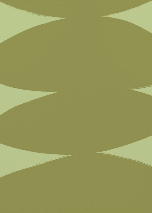 Grüne Harmonieformen | Poster