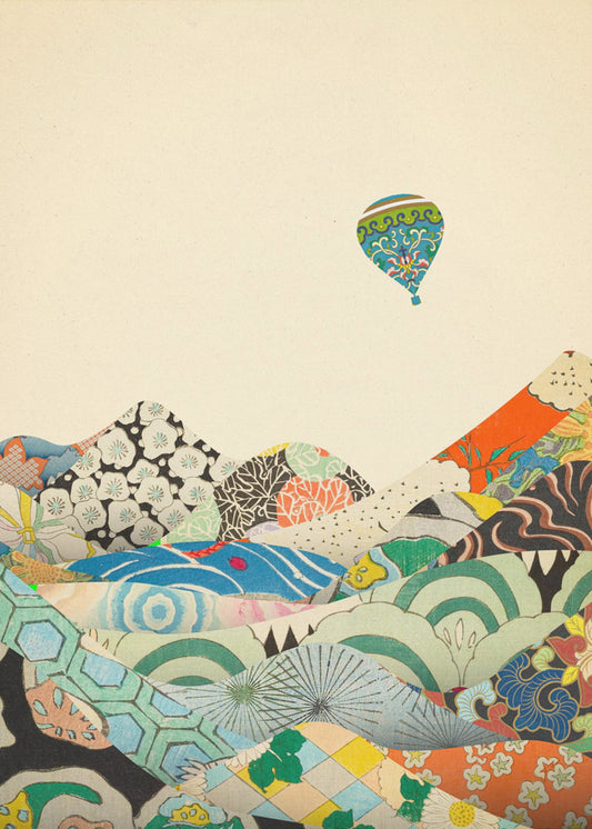 Landscape Pattern #1 | Poster