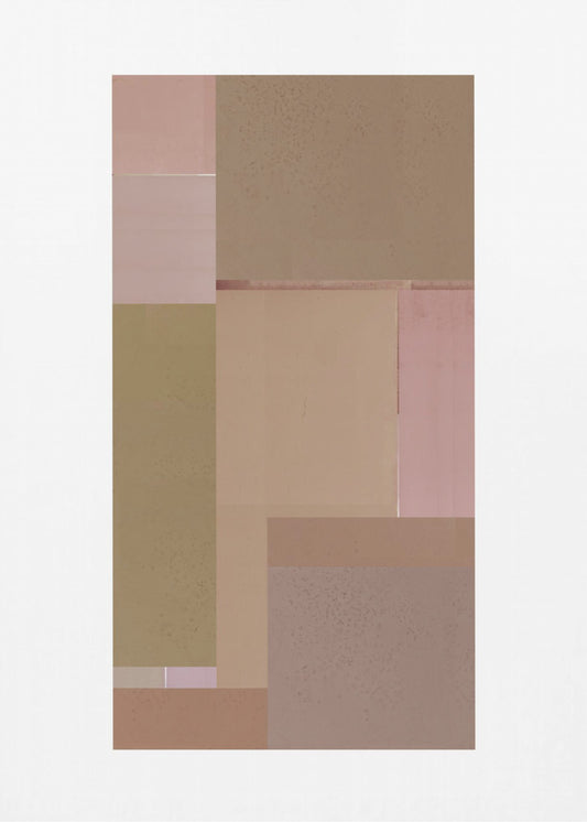 Abstract Textured Composition 6 | Canvas