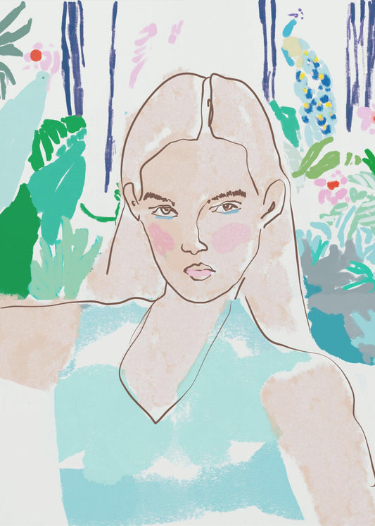 Summer Park | Canvas