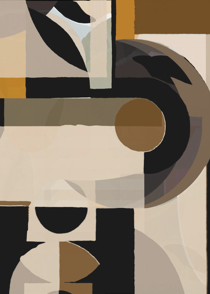 Step Into It Abstrakt 1 | Poster