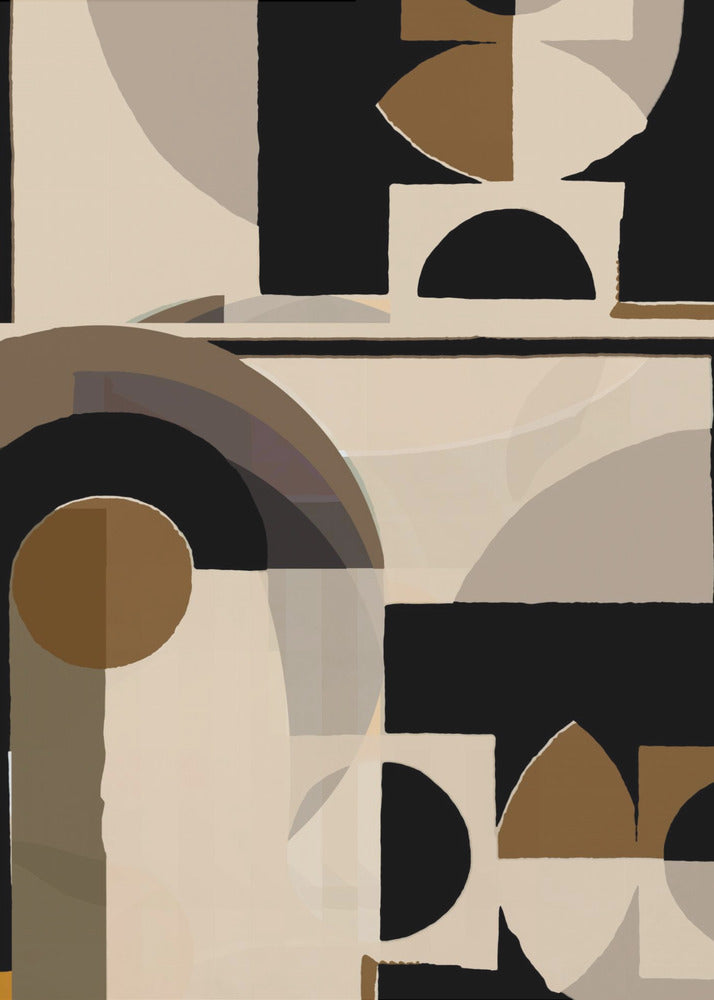 Step Into It Abstrakt 3 | Poster