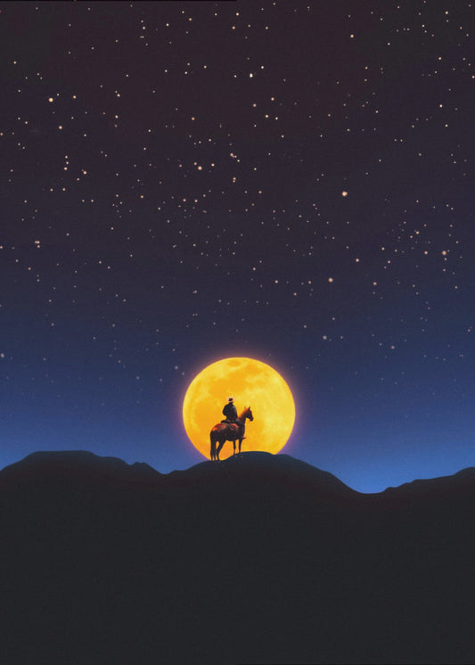 The Rider and the Moon | Poster