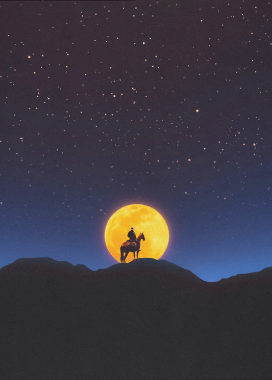 The Rider and the Moon | Poster