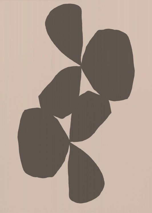 Petals in Contrast | Canvas