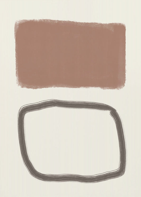 Minimalist Abstract Design | Poster
