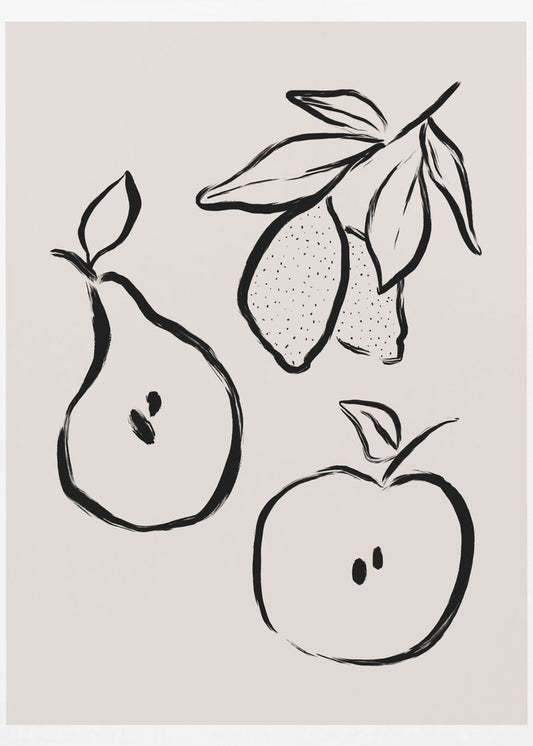 Fruchtbare Skizzen | Poster