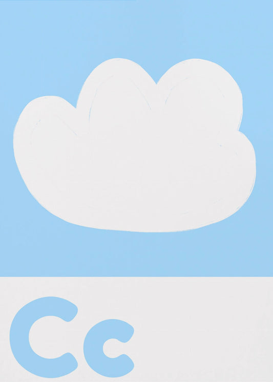 Wolkenhimmel | Poster